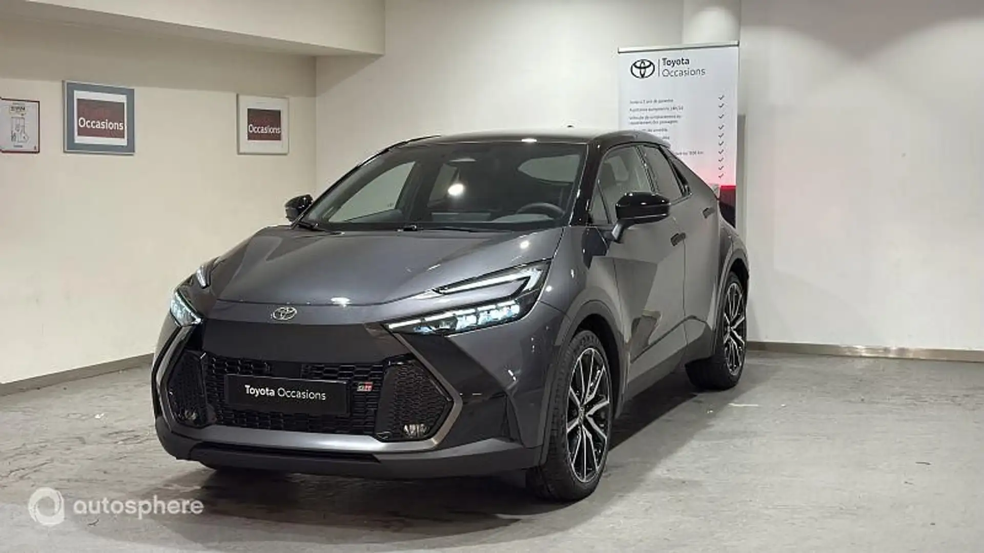 Toyota C-HR 2.0 Hybride Rechargeable 225ch GR Sport Premiere N - 1