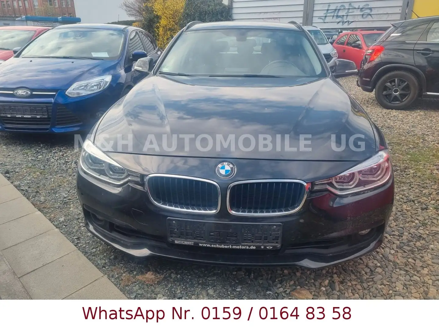 BMW 318 Baureihe 3 Touring 318 i Advantage Negro - 2