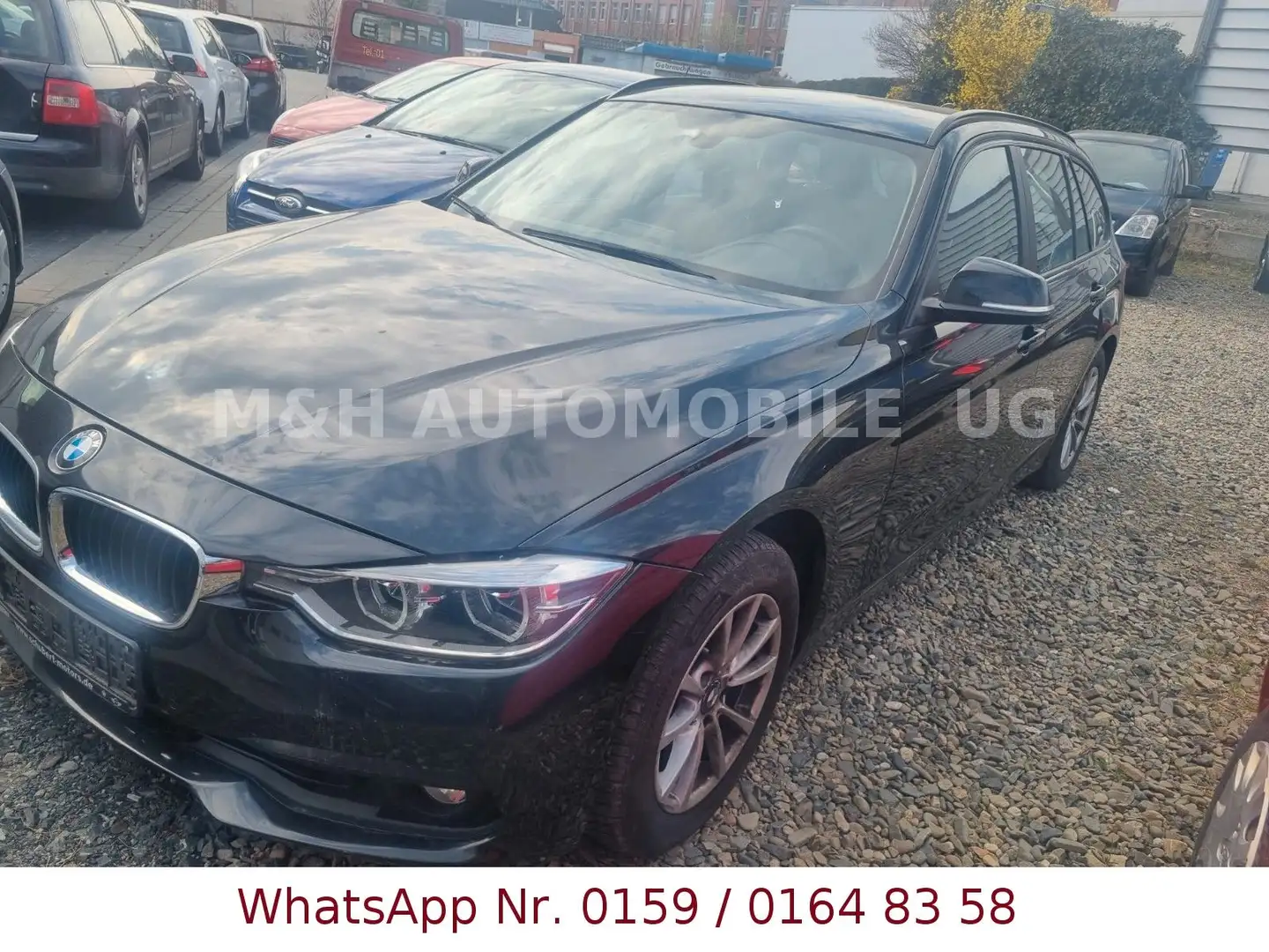 BMW 318 Baureihe 3 Touring 318 i Advantage Negro - 1