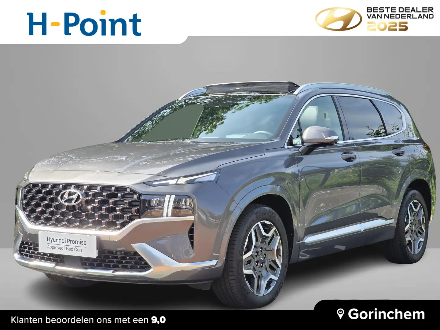 Hyundai SANTA FE 1.6 T-GDI 265PK PHEV Premium Sky 7p. | Lederen bek - 1