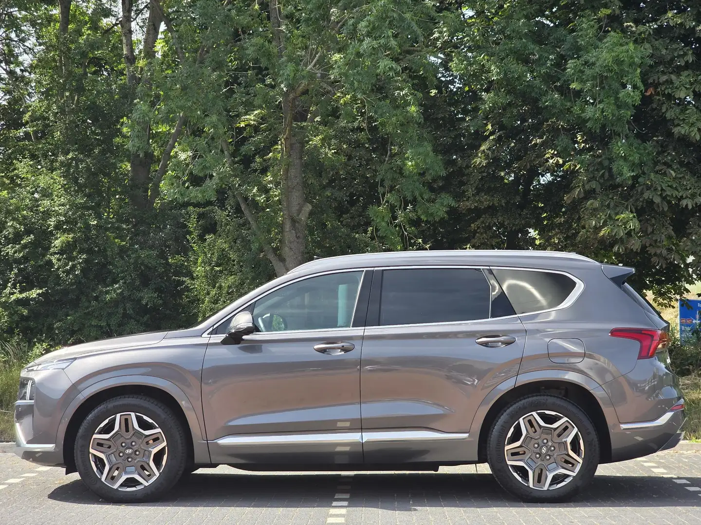 Hyundai SANTA FE 1.6 T-GDI 265PK PHEV Premium Sky 7p. | Lederen bek - 2