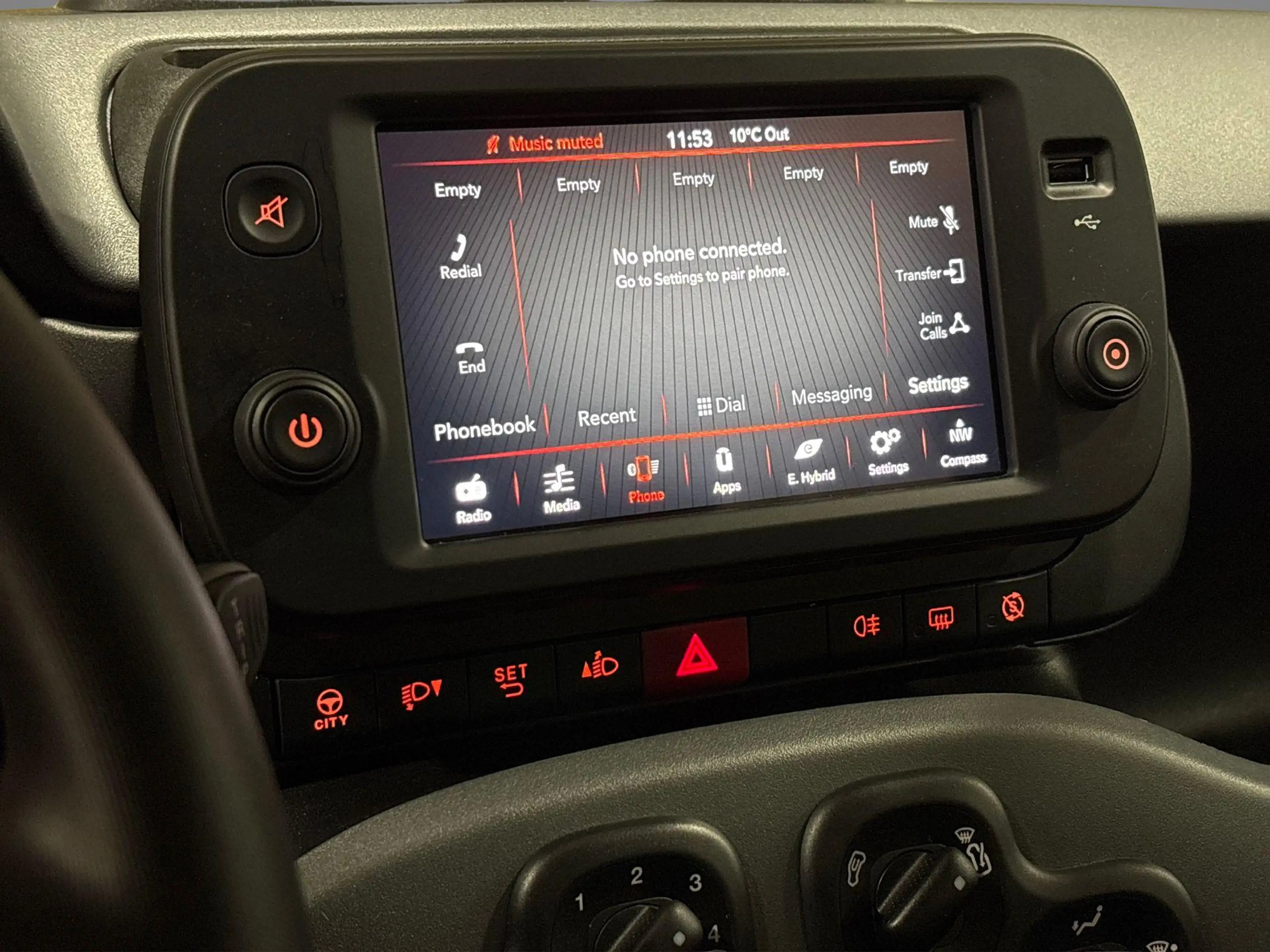 Fiat Panda 1.0 Hybrid City Life | Airco | Dakrails | Bluetoot — photo 15