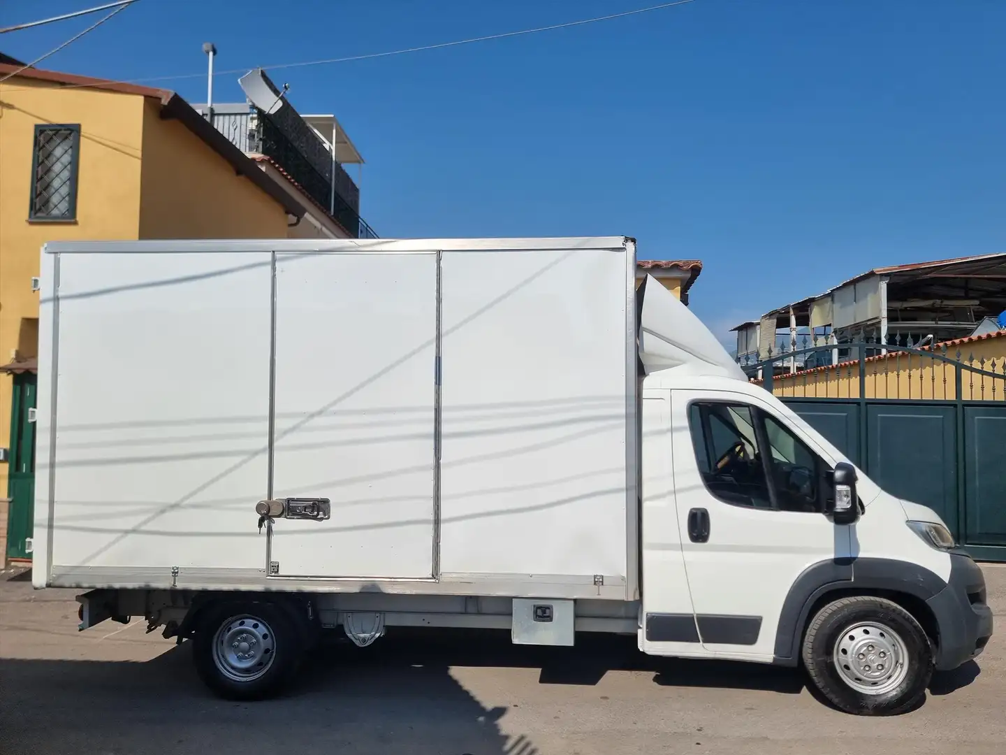 Citroen Jumper CENTINATO CASSONATO 2.0 HDI 130 CV IVA ESCLUSA Bianco - 1