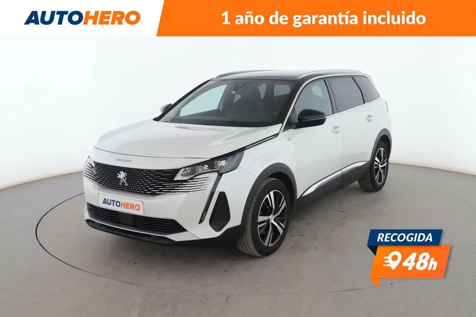Peugeot 5008 2.0 Blue-HDi GT EAT8 Geel - 1
