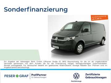 6.1 Kasten 2.0 TDI LR AHK Rückfahrkamera Klima