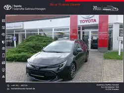 Toyota Corolla 2.0 Hybrid Team Deutschland JBL
