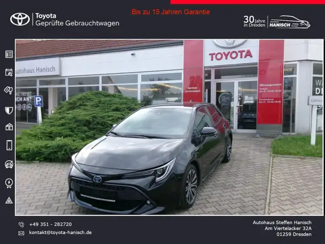 Toyota Corolla 2.0 Hybrid Team Deutschland JBL