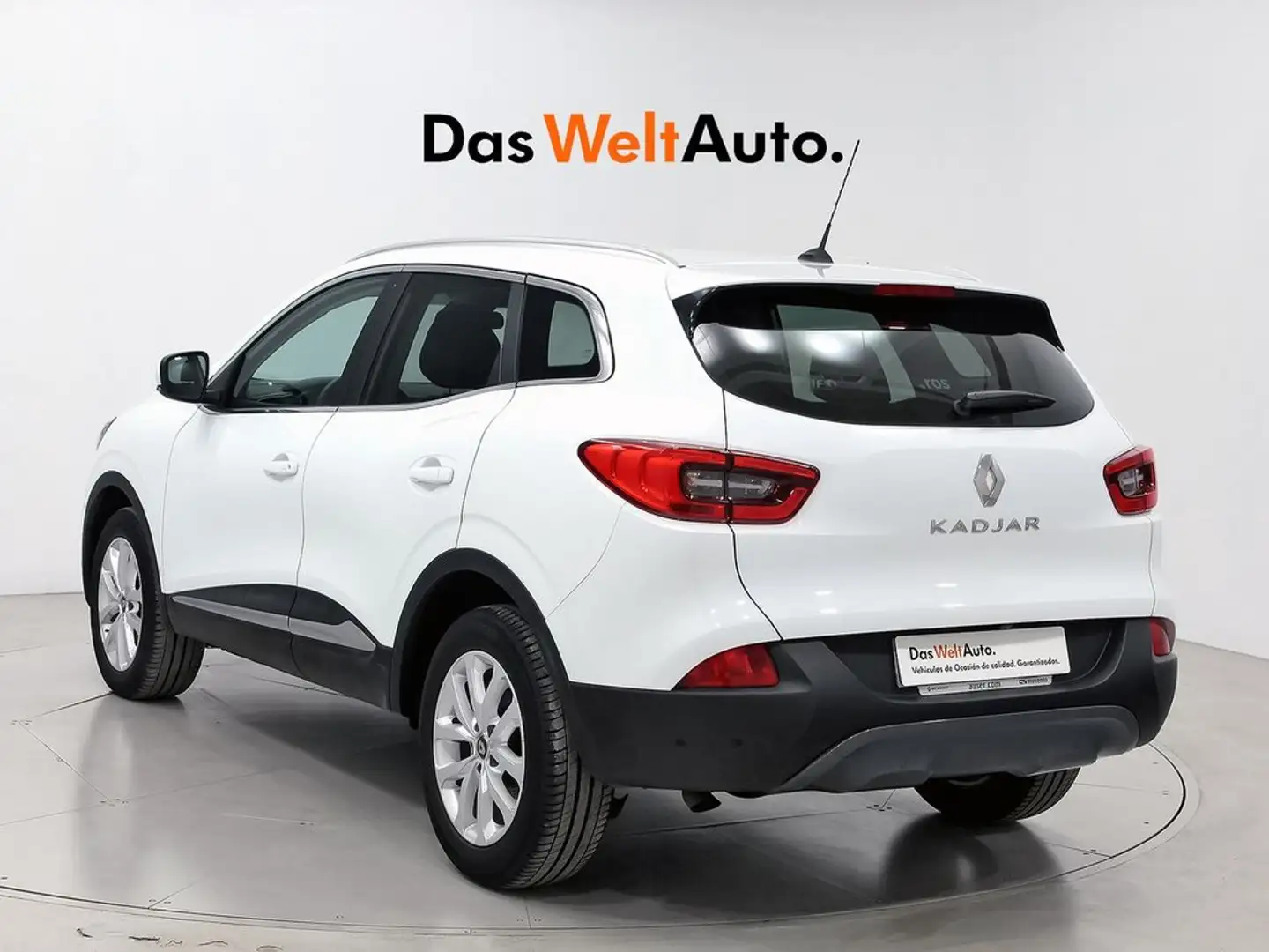 Renault Kadjar 1.2 TCe Energy Zen 97kW Weiß - 2