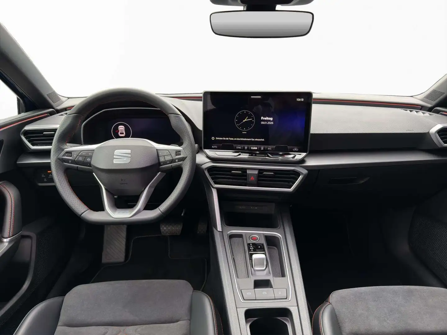 SEAT Leon FR - Black Edition Bleu - 2