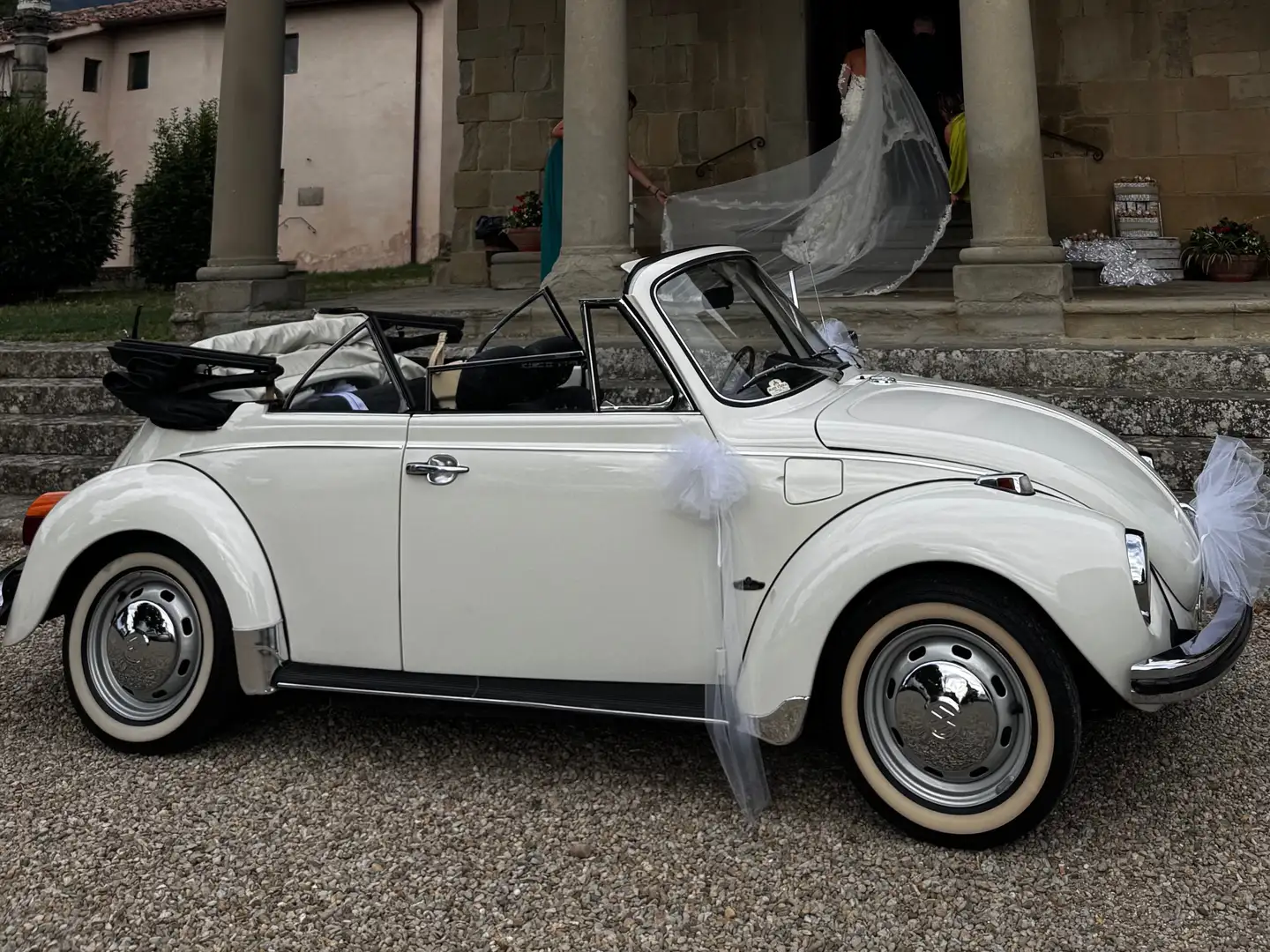 Volkswagen Maggiolino Maggiolone Weiß - 1