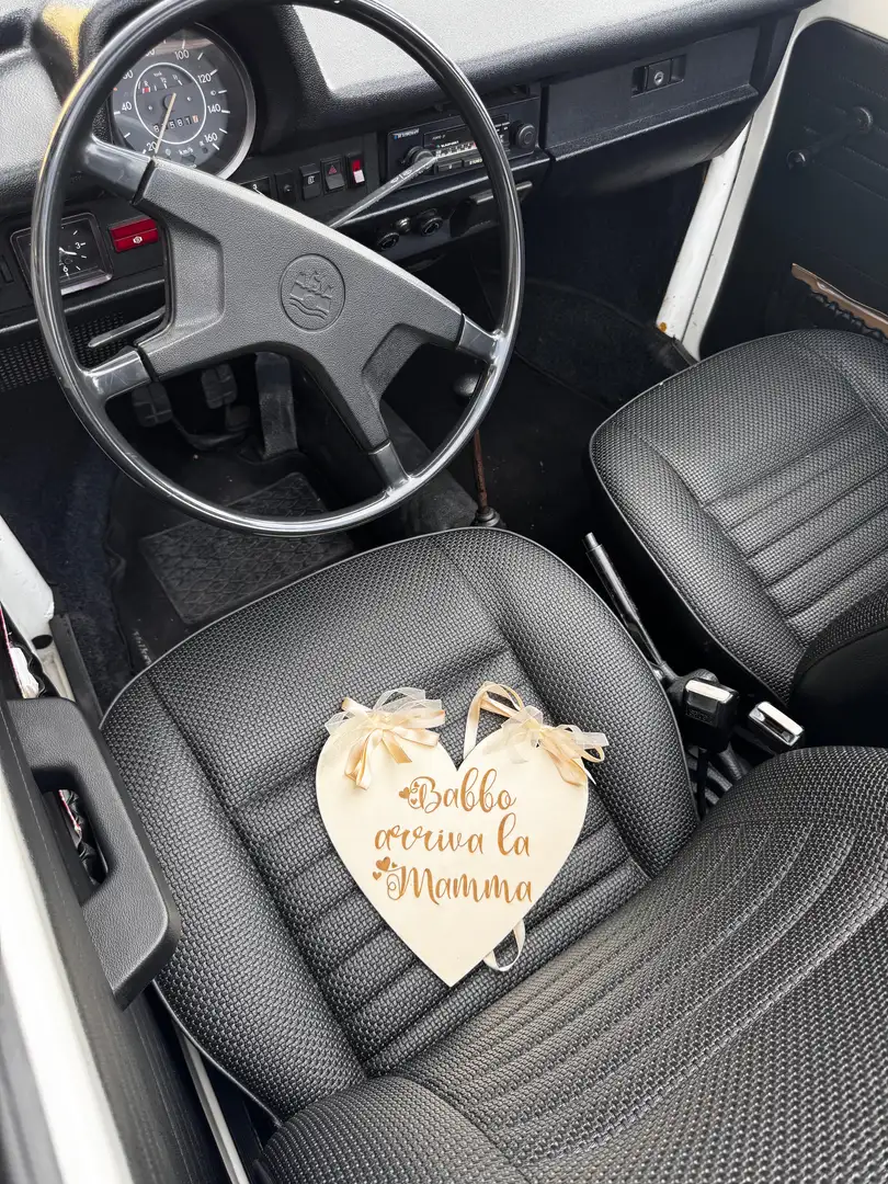 Volkswagen Maggiolino Maggiolone Weiß - 2