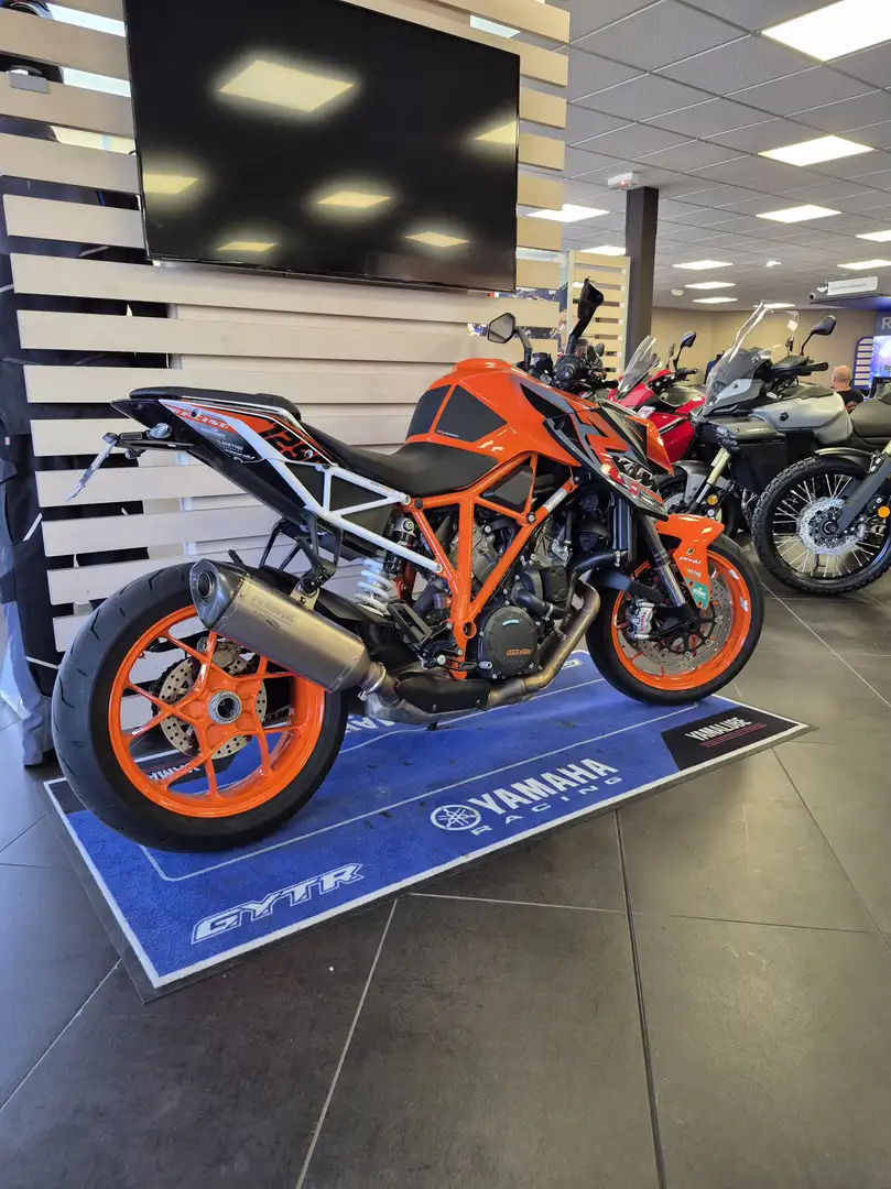 KTM 1290 Super Duke R Orange - 2