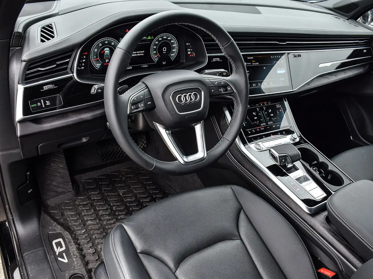 Audi Q7 снимка Audi Q7