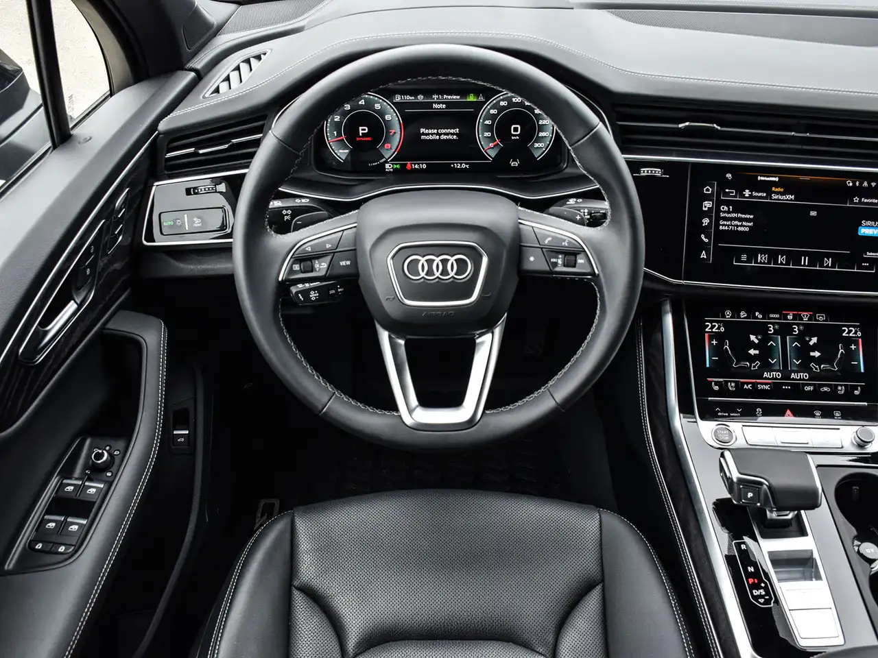 Audi Q7 снимка Audi Q7