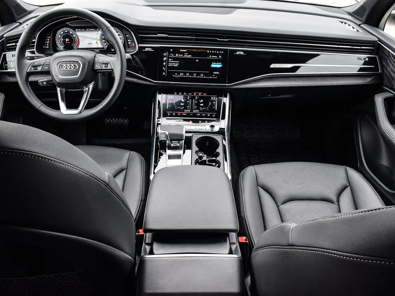 Audi Q7 снимка Audi Q7