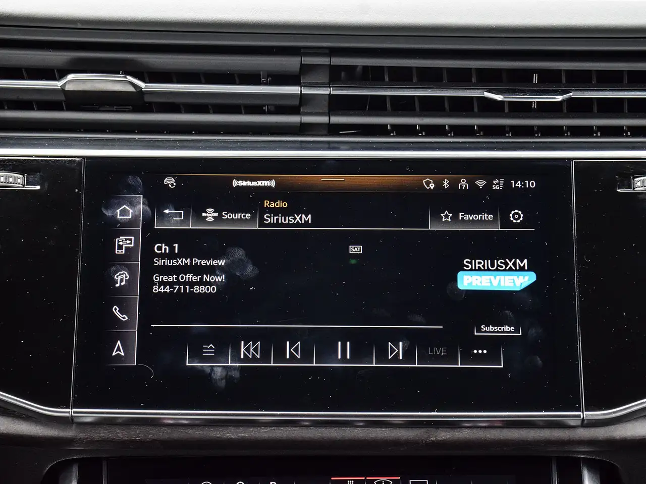 Audi Q7 снимка Audi Q7