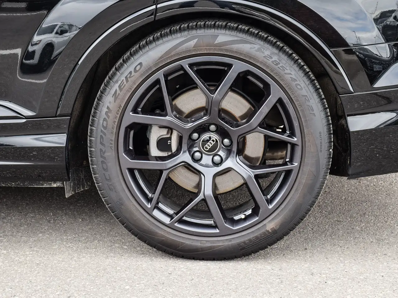 Audi Q7 снимка Audi Q7