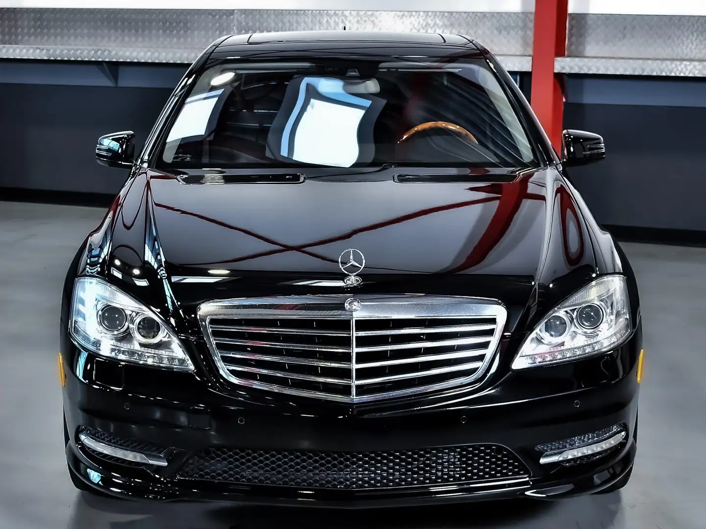 Mercedes-Benz S 550 S550 Schwarz - 2