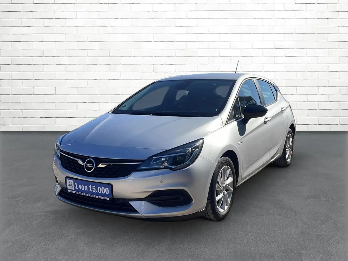 Opel Astra K 1.5 D Edition *Navi*SHZ*LRH*PDC*Tempomat* Zilver - 2