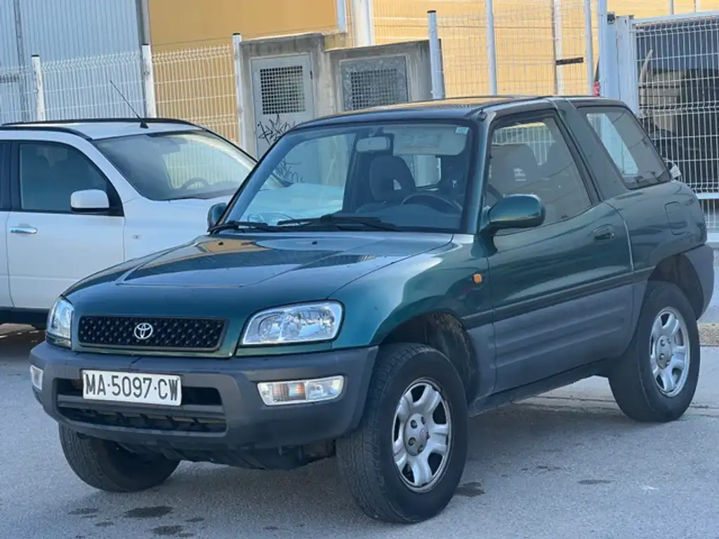 Toyota RAV 4 1999 из Европы — купить под ключ