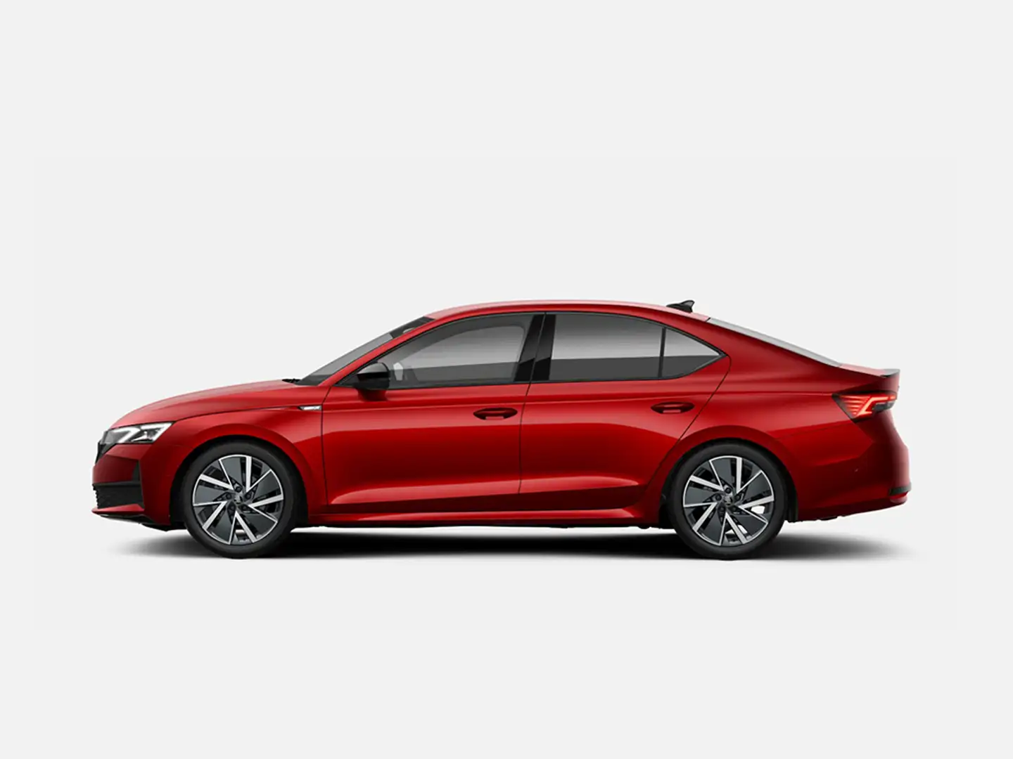 Skoda Octavia 1.5 TSI MHEV Sportline DSG7 110kW Rojo - 2
