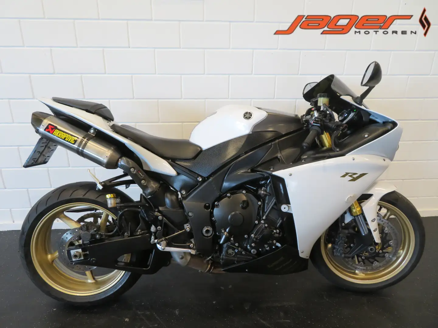 Yamaha YZF-R1 SUPER FRAAI! AKRAPOVIC Zilver - 1