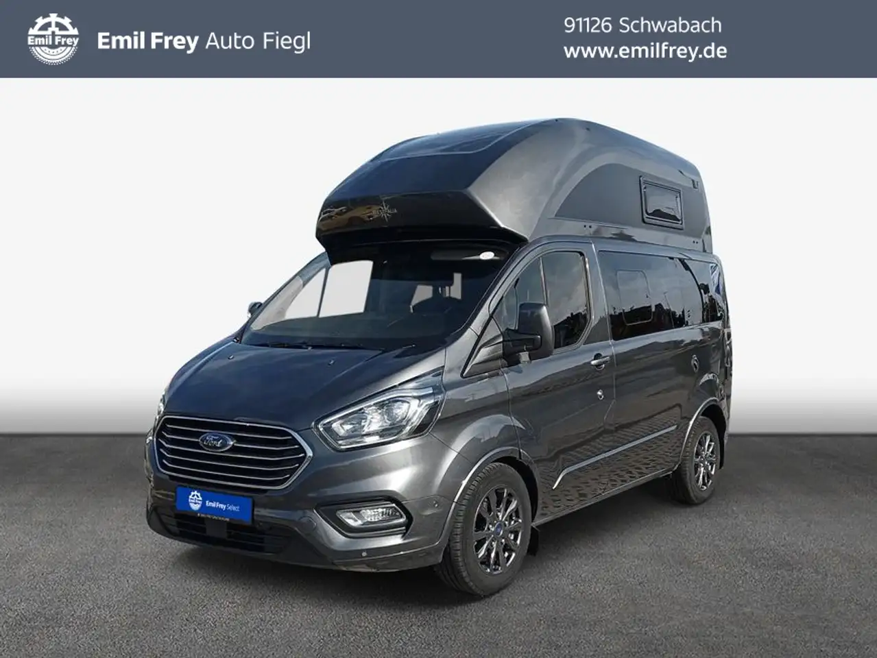 Ford Transit Custom 320 L1H1 VA Autm. Trend Nugget — photo 1 of 14