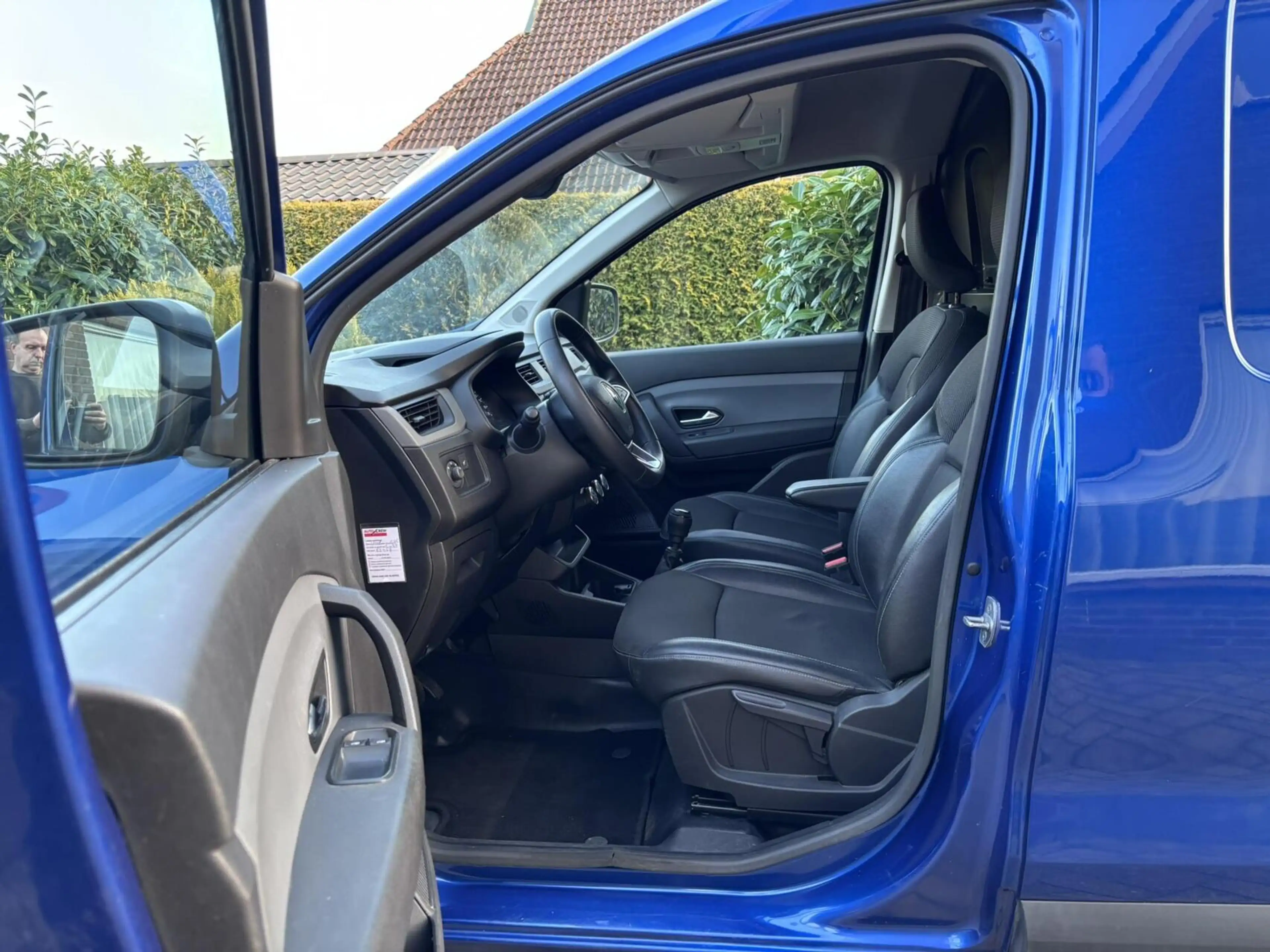 Renault Express 1.5 dCi 75 Comfort 2021 — photo 6