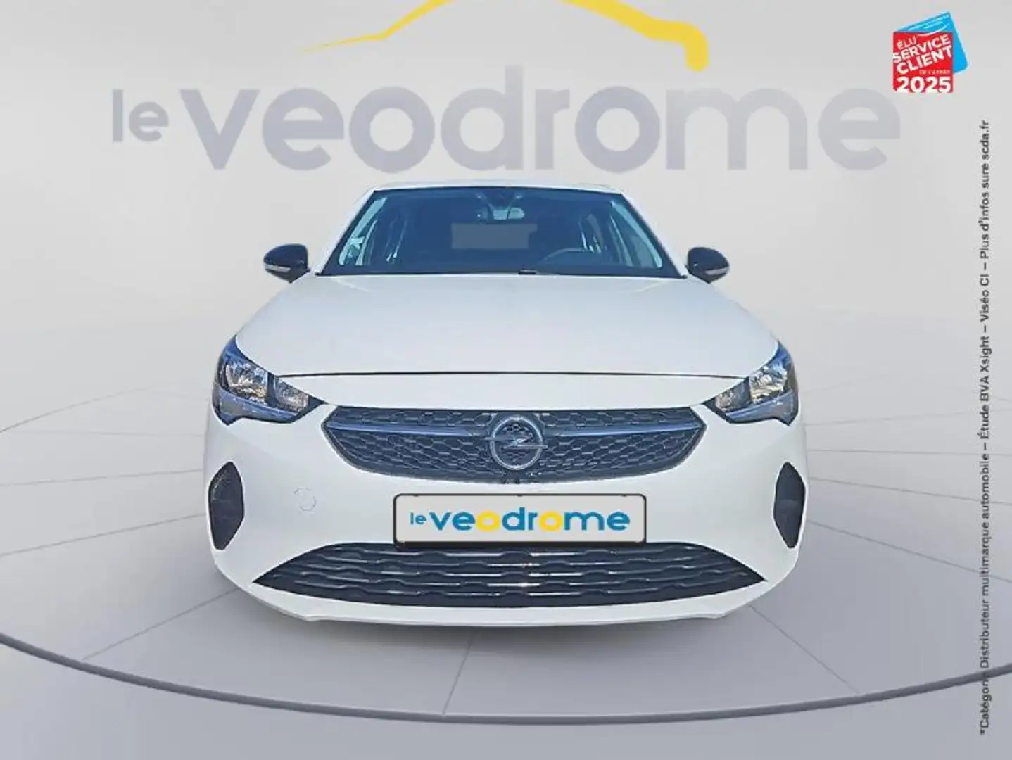 Opel Corsa 1.2 Turbo 100ch Edition Wit - 2