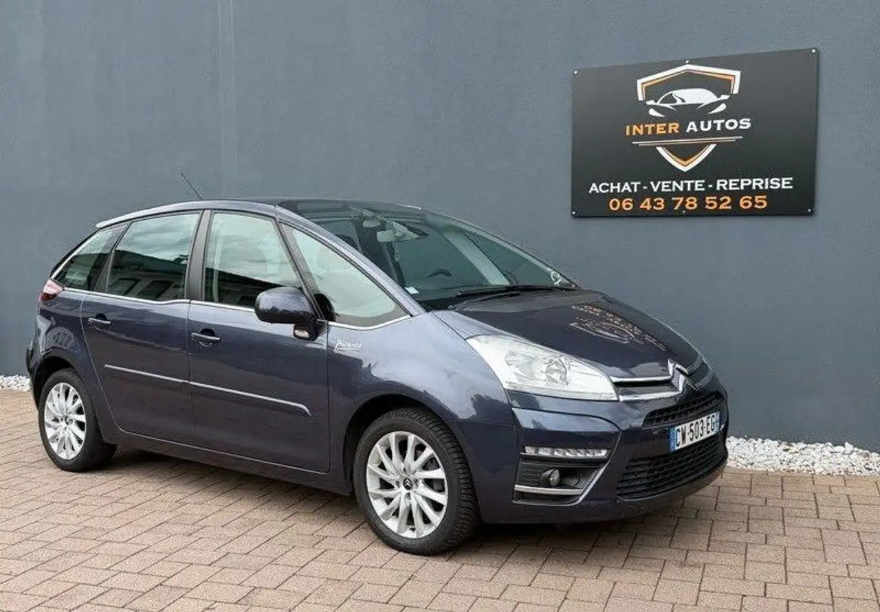 Citroen C4 Picasso CitroÃ«n 1.6 HDI 112CH BOÃTE AUTOMATIQU
