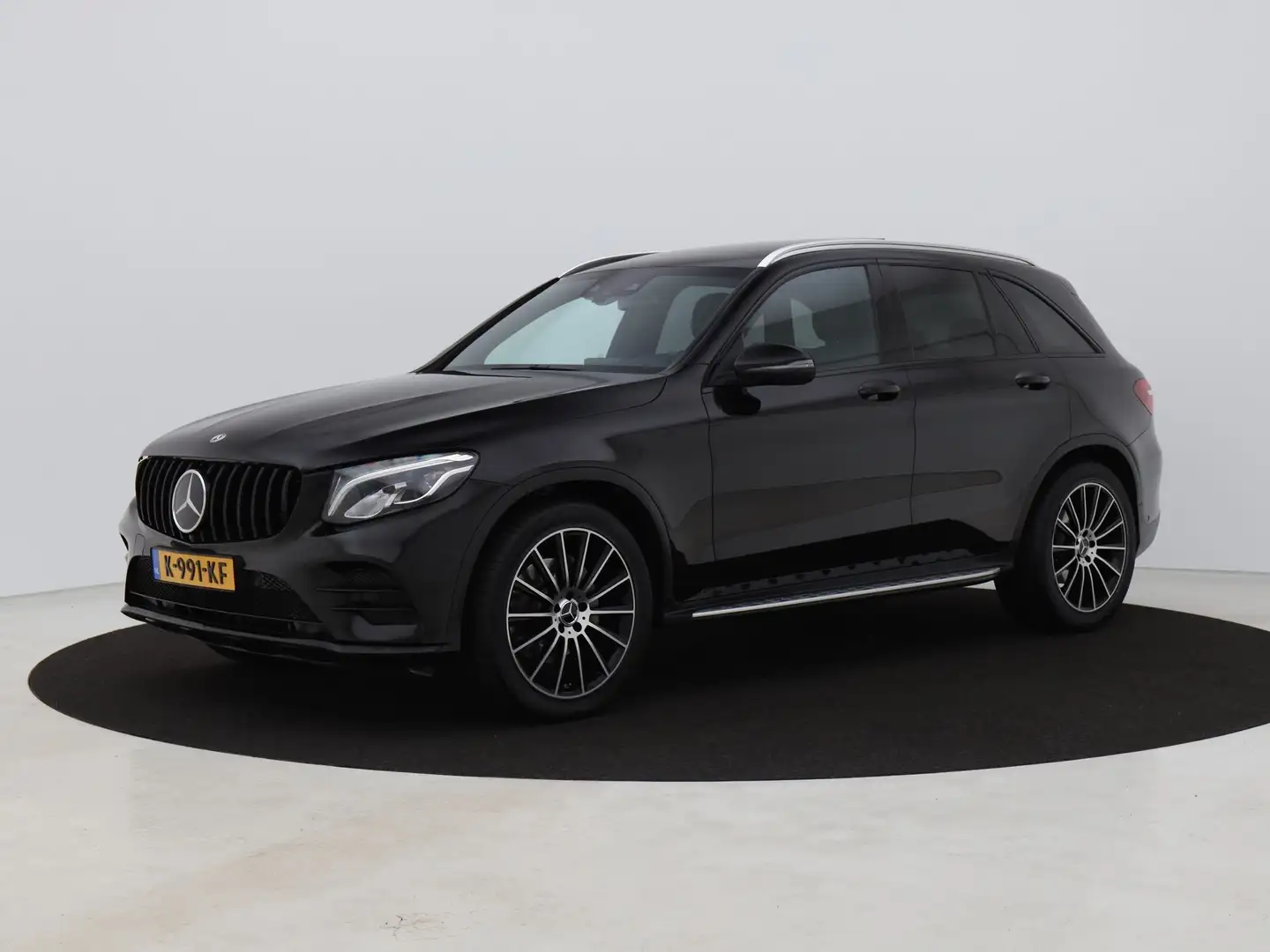 Mercedes-Benz GLC-klasse 300 4MATIC AMG | PANO | BURMESTER | STO Černá - 1
