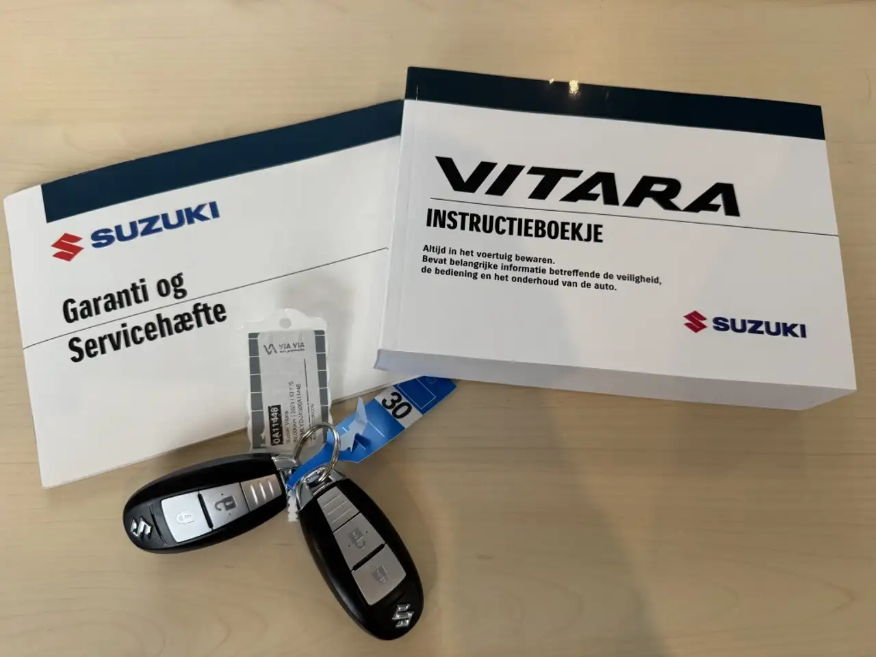 Suzuki Vitara 1.4 Boosterjet Select [ 1500 KG Trekgewicht ALL-, миниатюра 4