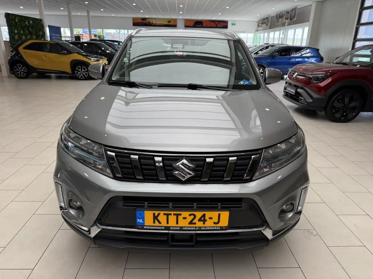 Suzuki Vitara 1.4 Boosterjet Select [ 1500 KG Trekgewicht ALL-, миниатюра 6