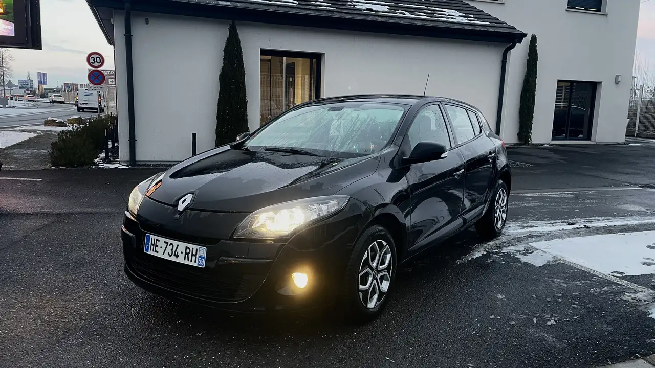Renault Megane MÃ©gane III dCi 110 FAP eco2 Dynamique