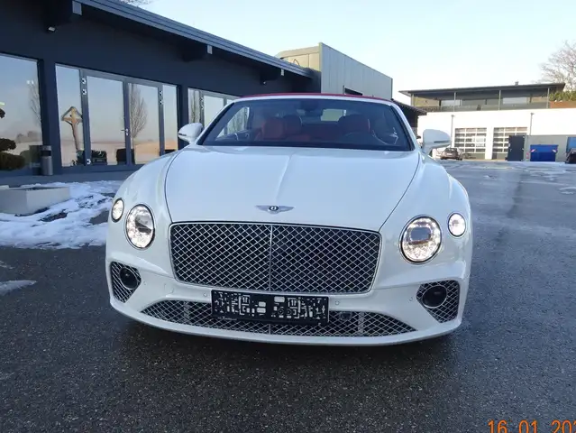 Bentley Continental GTC W12 Mulliner