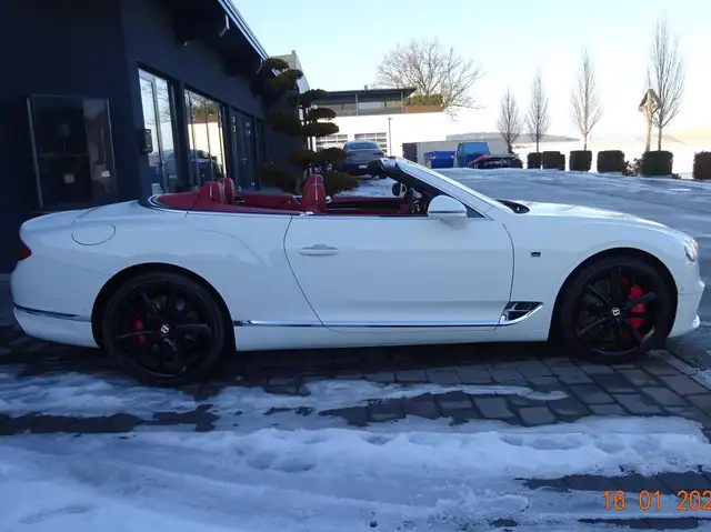 Bentley Continental GTC W12 Mulliner Ansicht 7