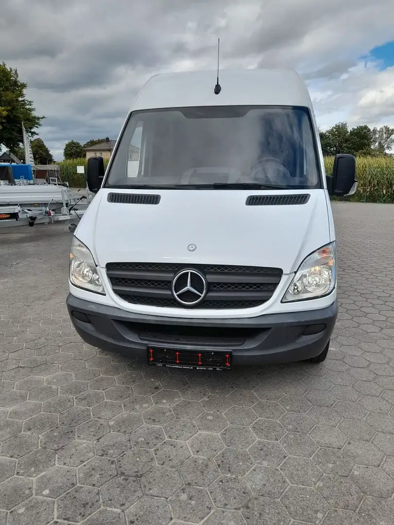 Mercedes-Benz Sprinter II Kasten 313 CDI Blanc - 2