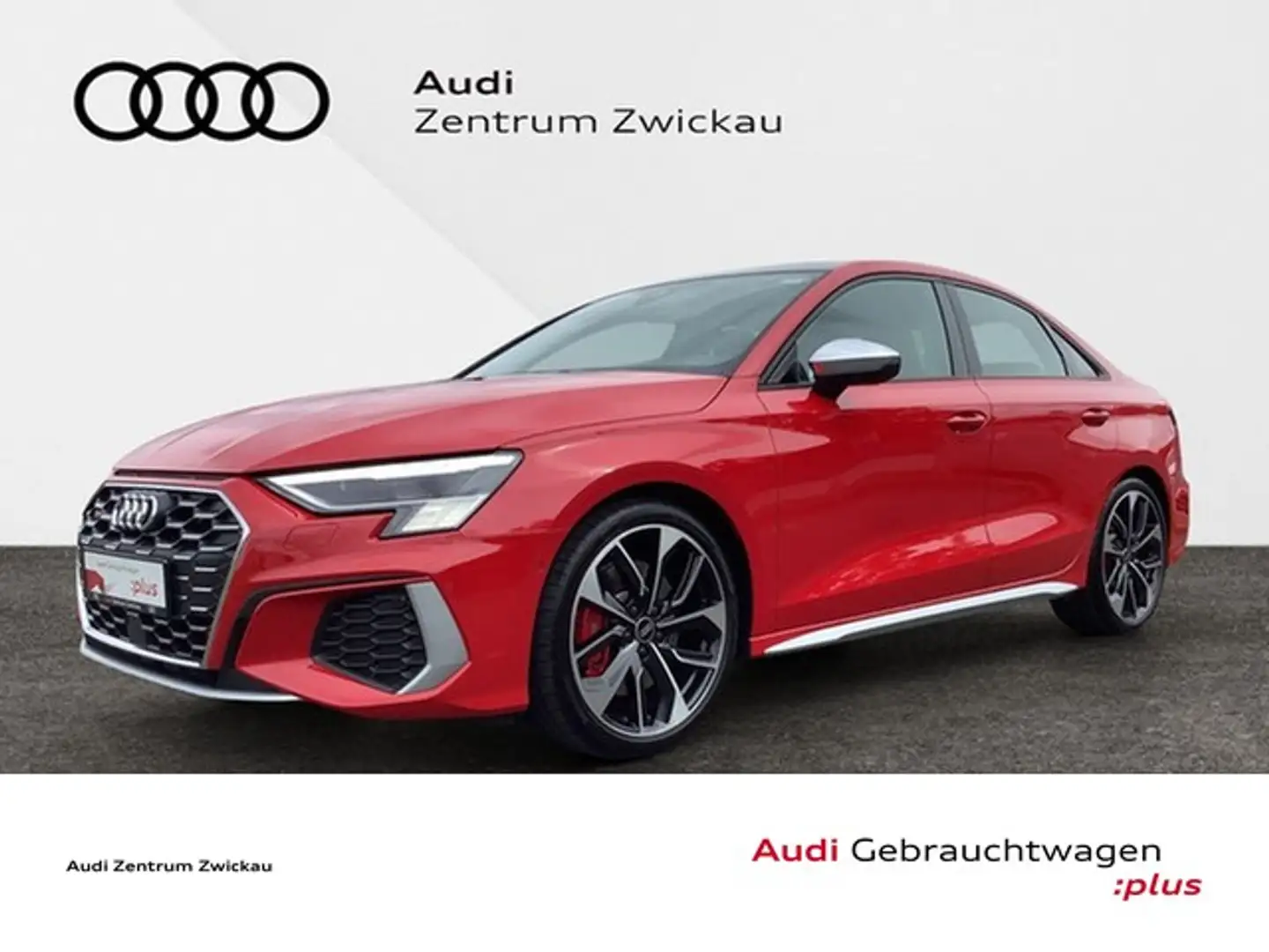 Audi S3 Limousine 2.0 TFSI quattro Basis Matrix LED Sch... Rot - 1