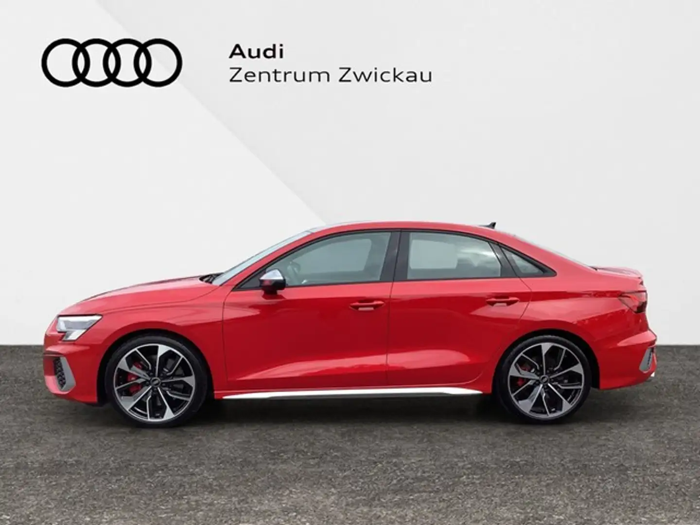Audi S3 Limousine 2.0 TFSI quattro Basis Matrix LED Sch... Rot - 2