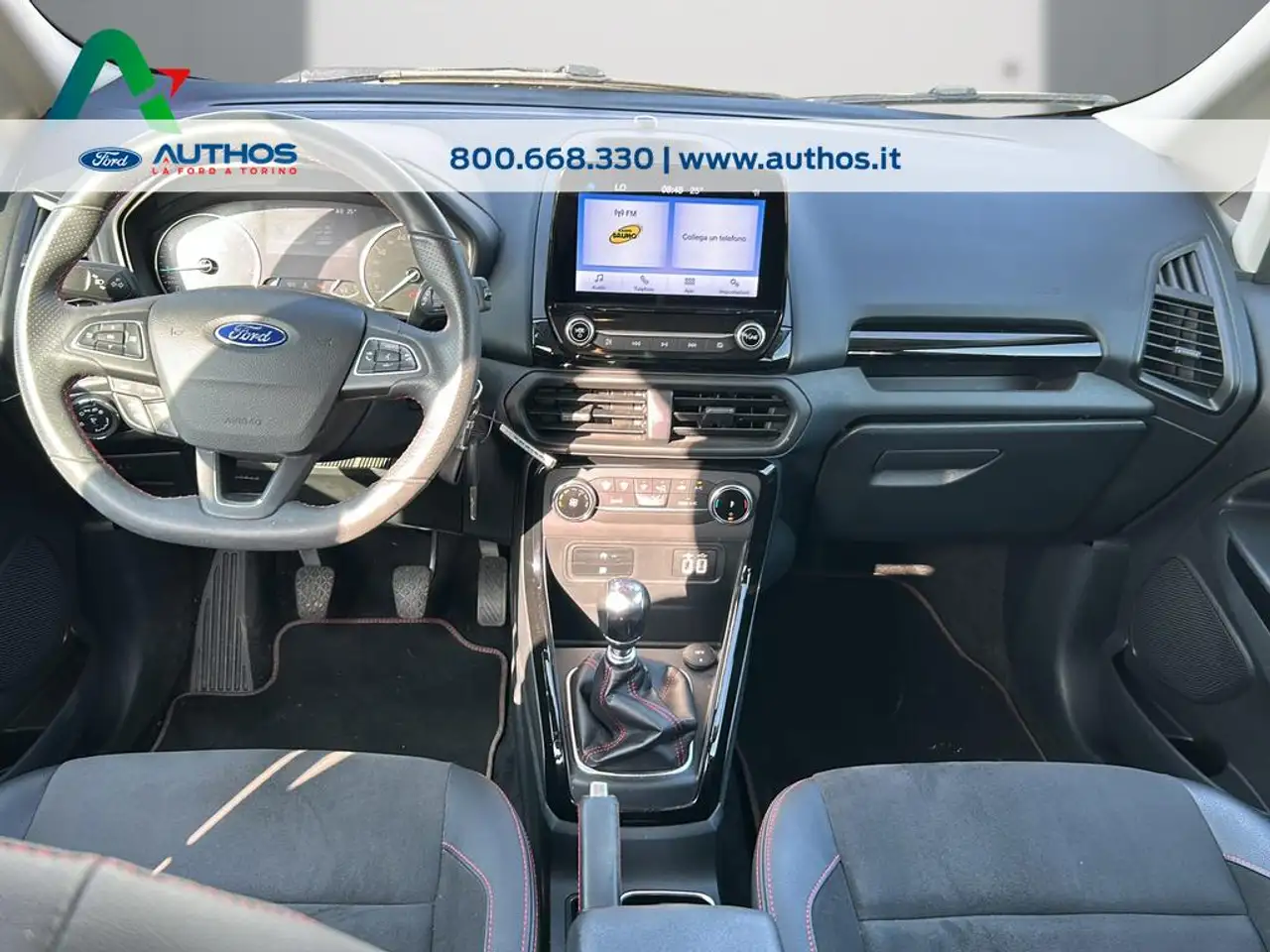 Ford EcoSport 1.0 ecoboost ST-line s&s 125cv my20.25, миниатюра 17