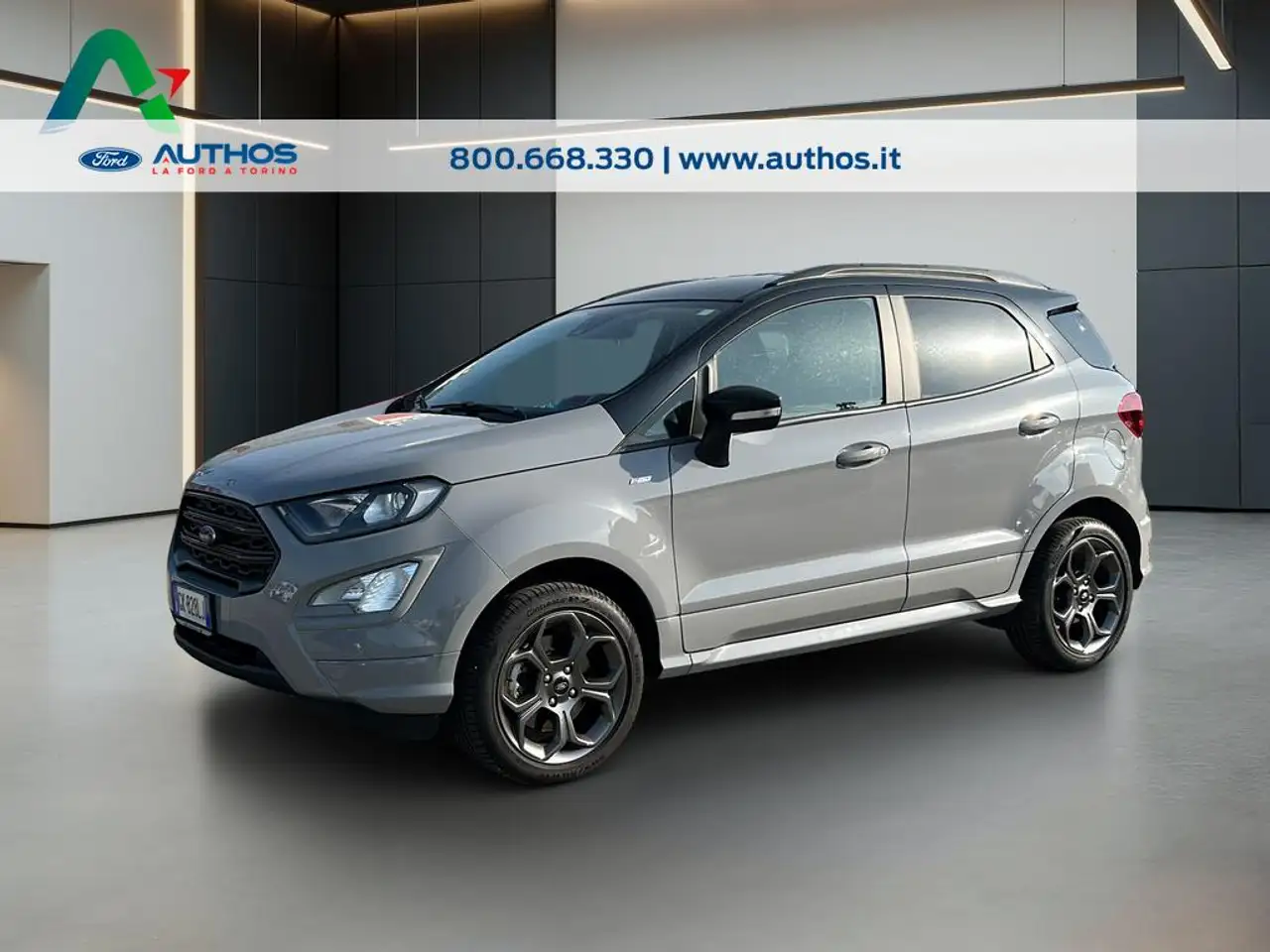 Ford EcoSport 1.0 ecoboost ST-line s&s 125cv my20.25, миниатюра 2