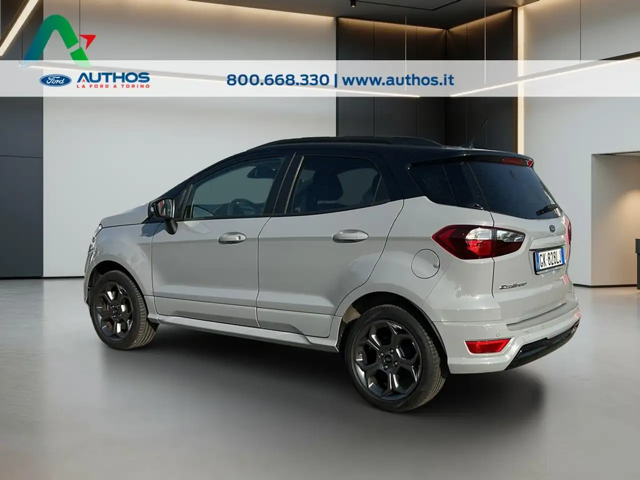 Ford EcoSport 1.0 ecoboost ST-line s&s 125cv my20.25, миниатюра 4