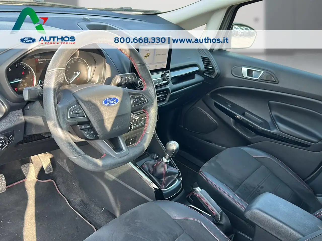 Ford EcoSport 1.0 ecoboost ST-line s&s 125cv my20.25, миниатюра 18