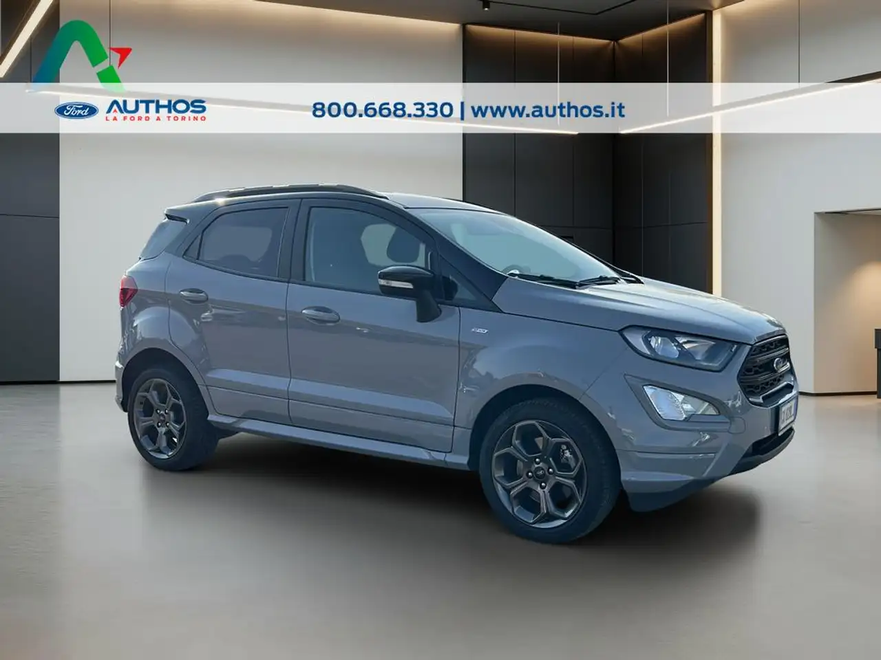 Ford EcoSport 1.0 ecoboost ST-line s&s 125cv my20.25, миниатюра 8
