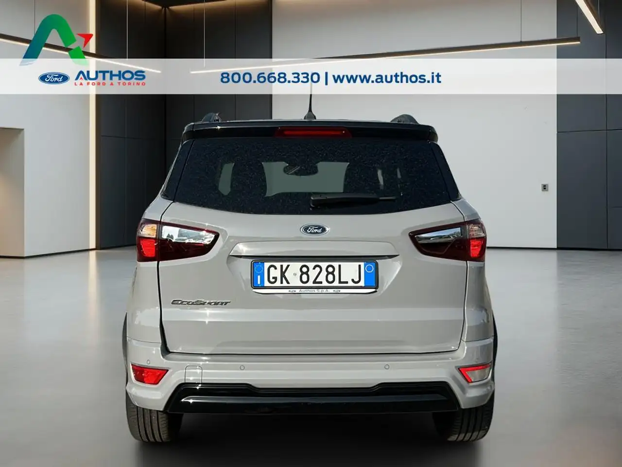 Ford EcoSport 1.0 ecoboost ST-line s&s 125cv my20.25, миниатюра 5