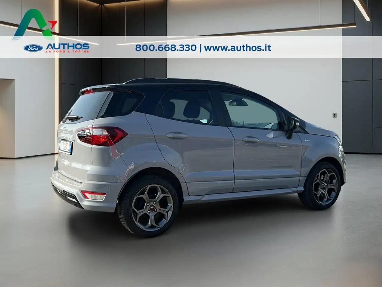 Ford EcoSport 1.0 ecoboost ST-line s&s 125cv my20.25, миниатюра 7