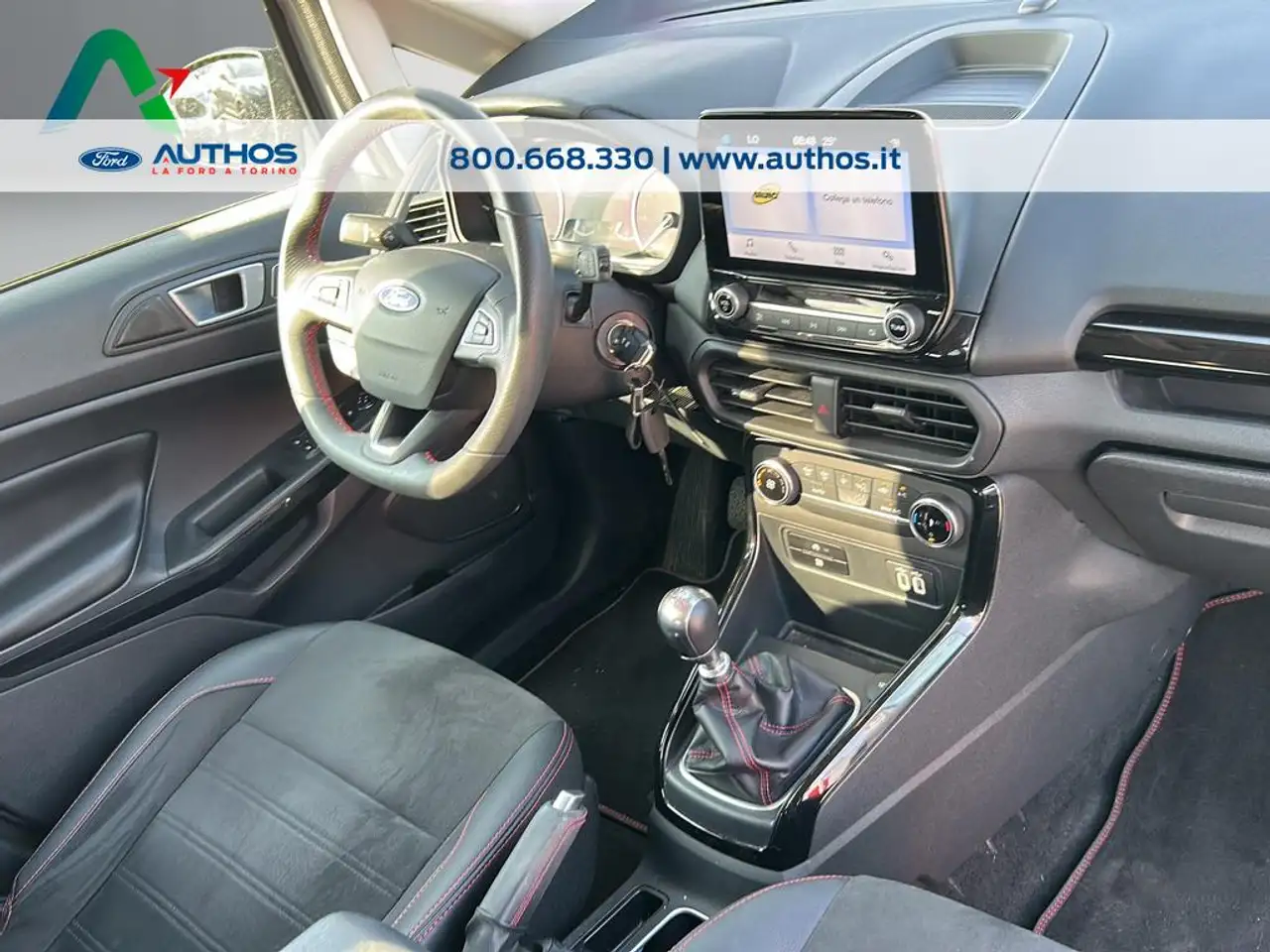 Ford EcoSport 1.0 ecoboost ST-line s&s 125cv my20.25, миниатюра 15