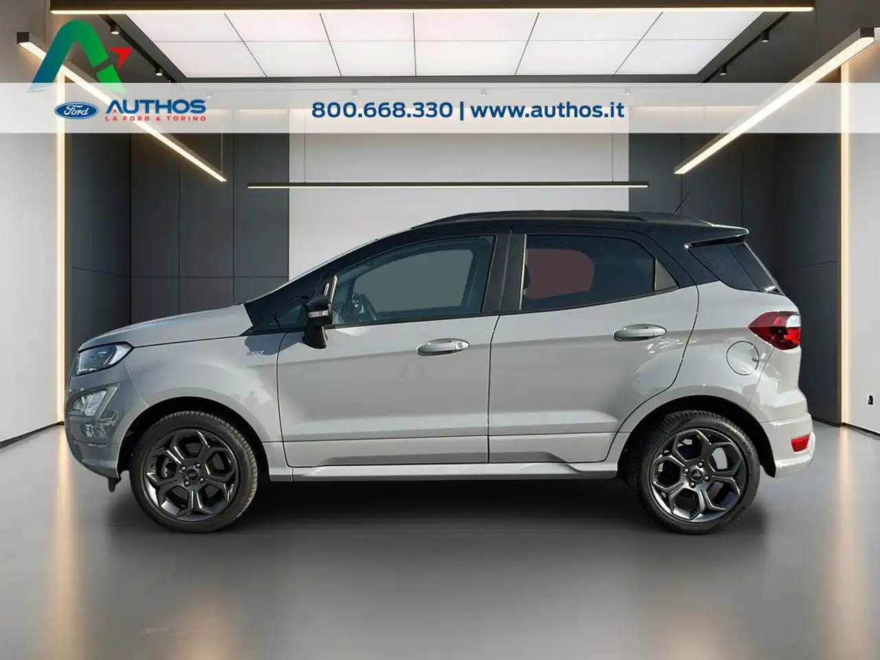 Ford EcoSport 1.0 ecoboost ST-line s&s 125cv my20.25, миниатюра 3