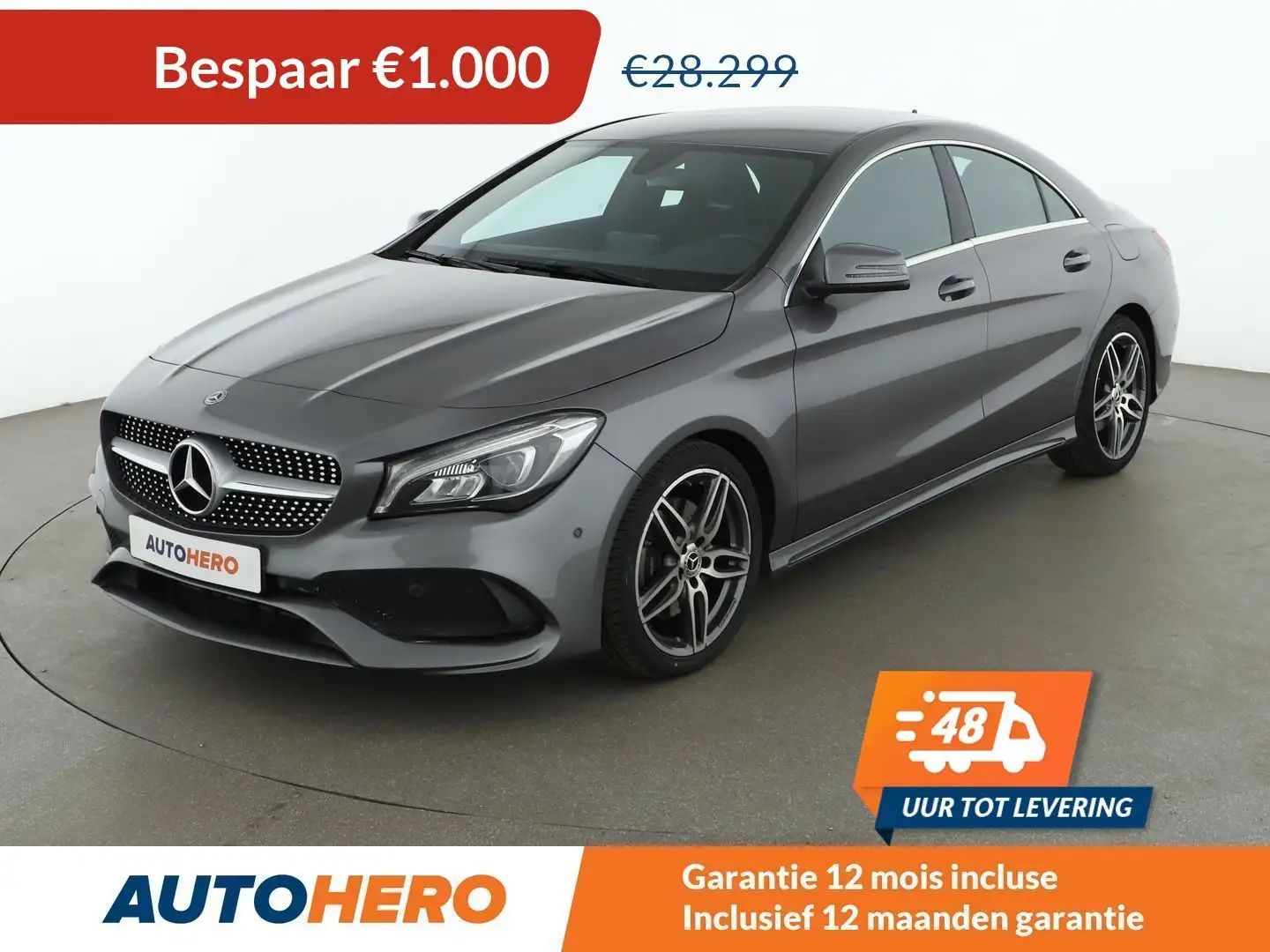 Mercedes-Benz CLA 250 CLA 250 AMG Line Gris - 1