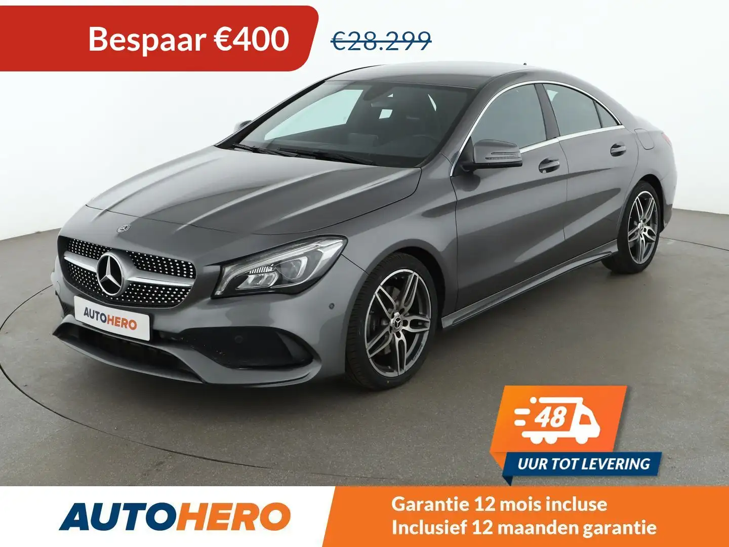 Mercedes-Benz CLA 250 CLA 250 AMG Line Grijs - 1